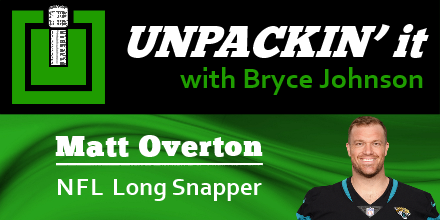 Matt Overton podcast: Cowboys long snapper on faith & football