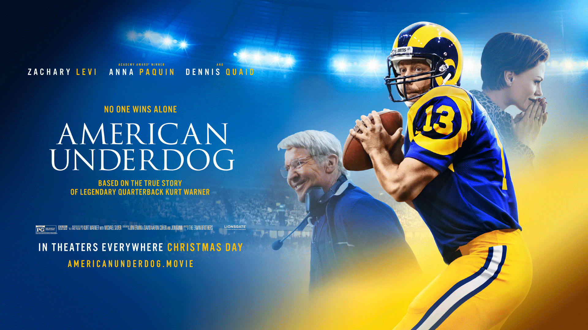 movie review american underdog