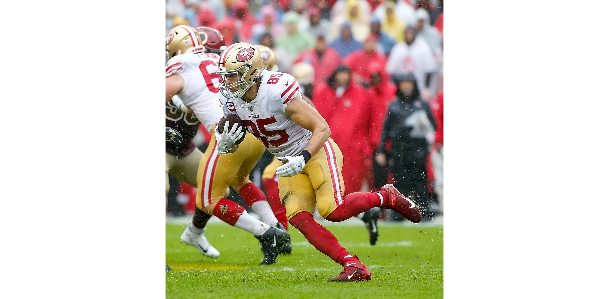 George Kittle playing unselfish brand of football for the 49ers